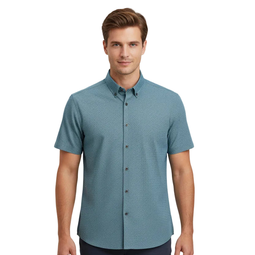 Bugatti Regular Fit Short Sleeve Shirt