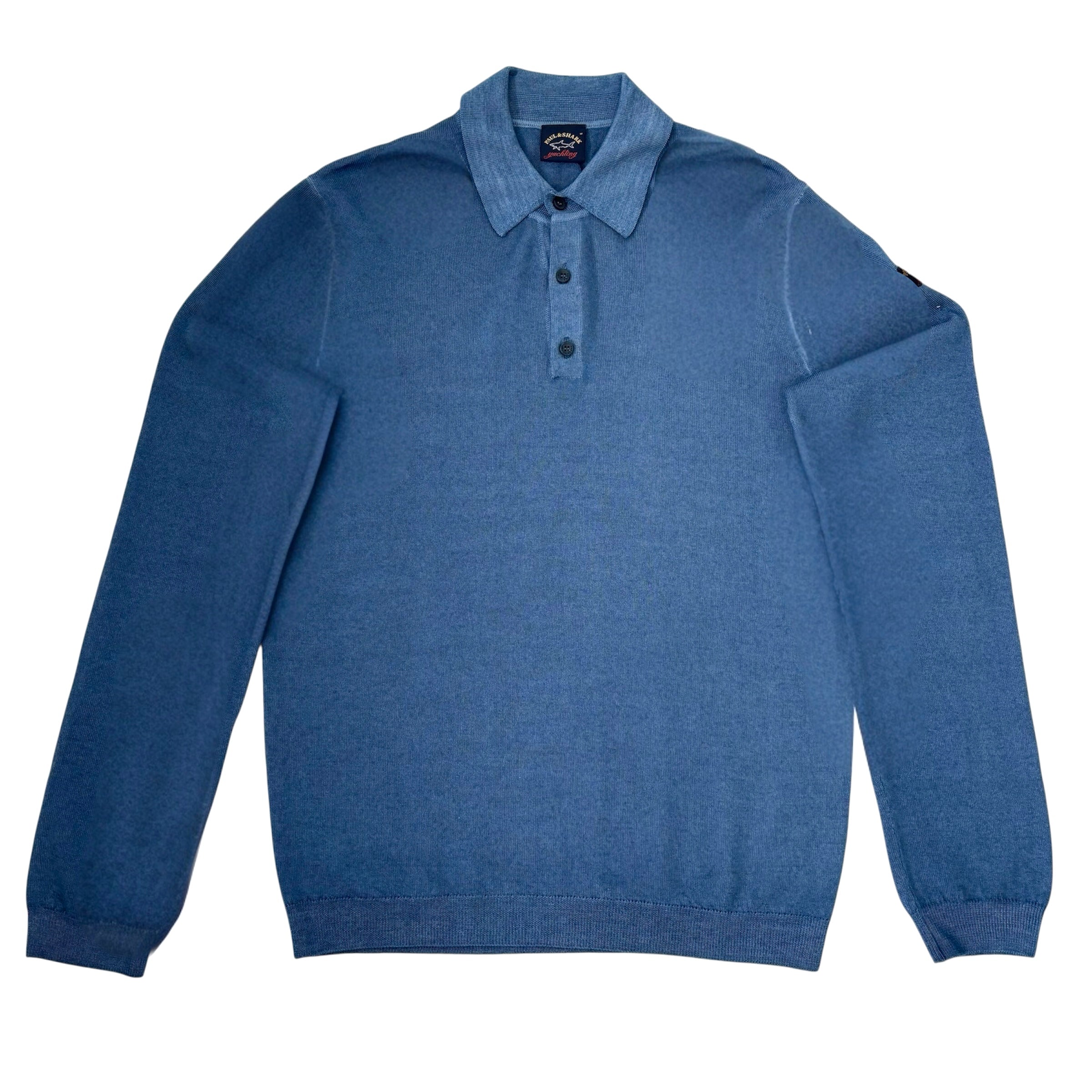 Paul & Shark 3 Button Knitted Sweatshirt