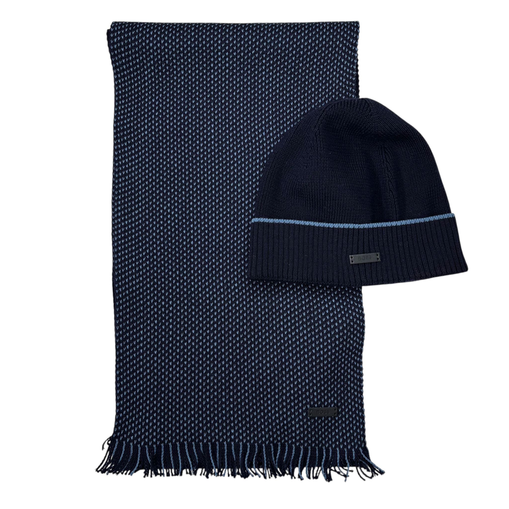 Boss Hat & Scarf Set