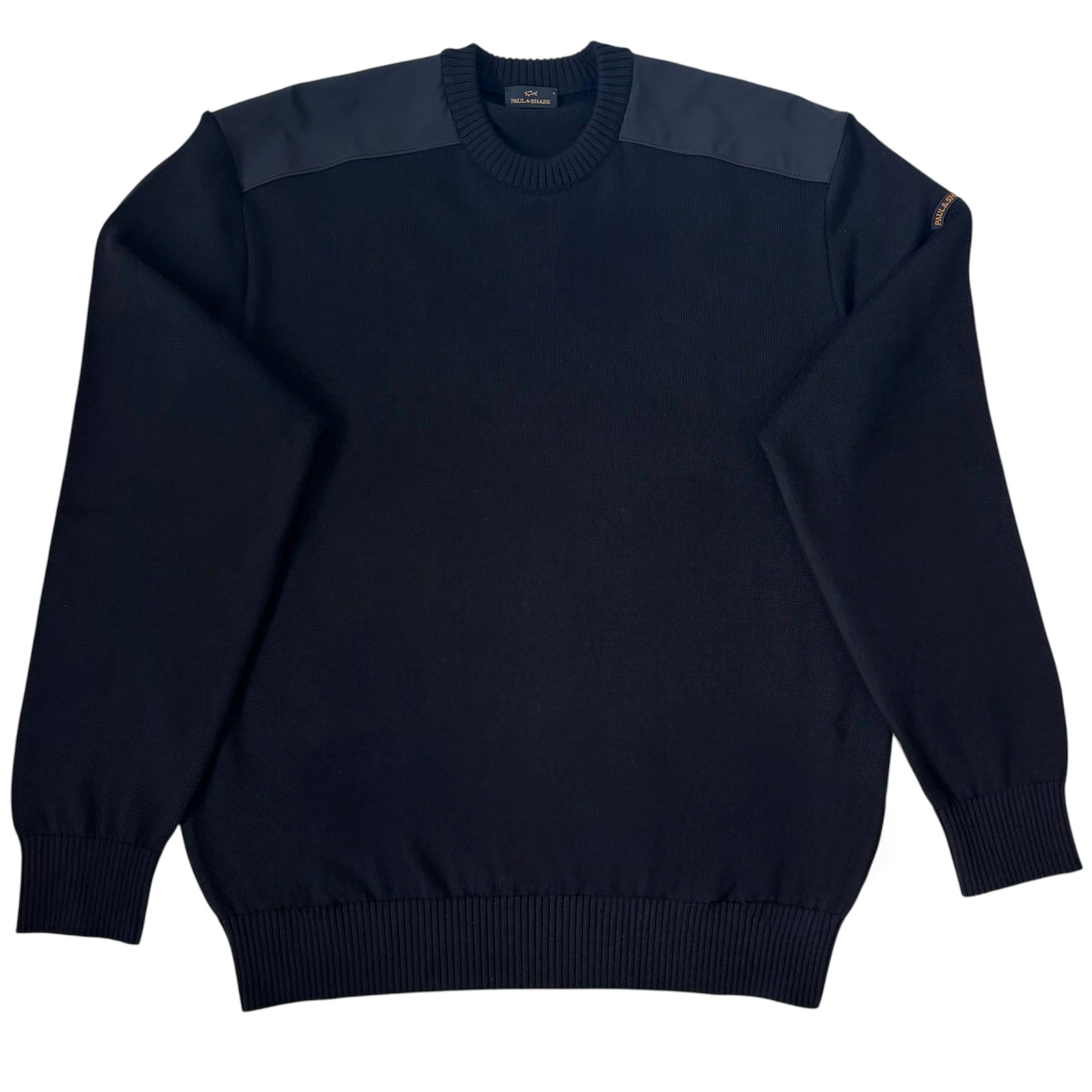 Paul & Shark Crew Neck Knitted Sweatshirt