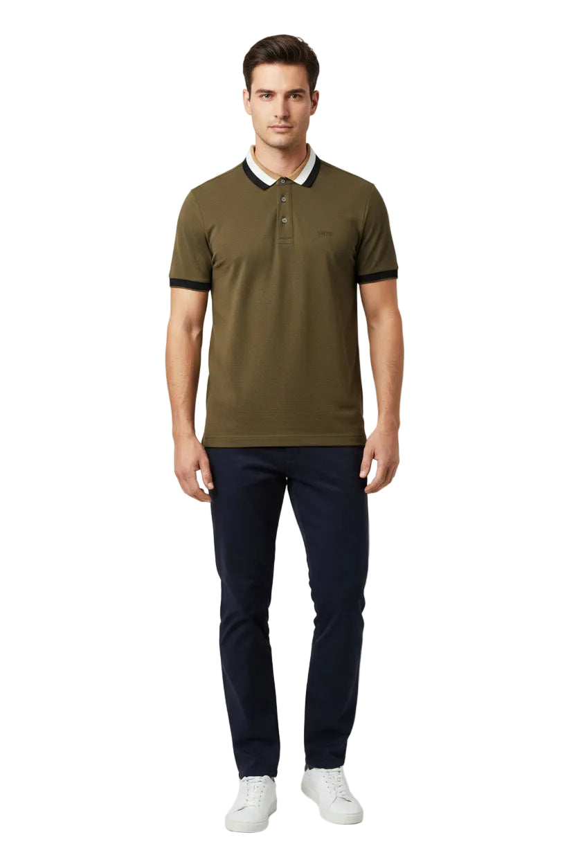 Boss Black Regular Fit Polo Shirt