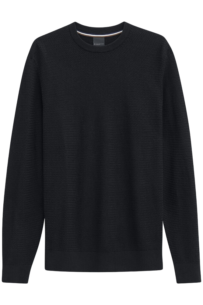 Bugatti Crew Neck Knitted Sweatshirt