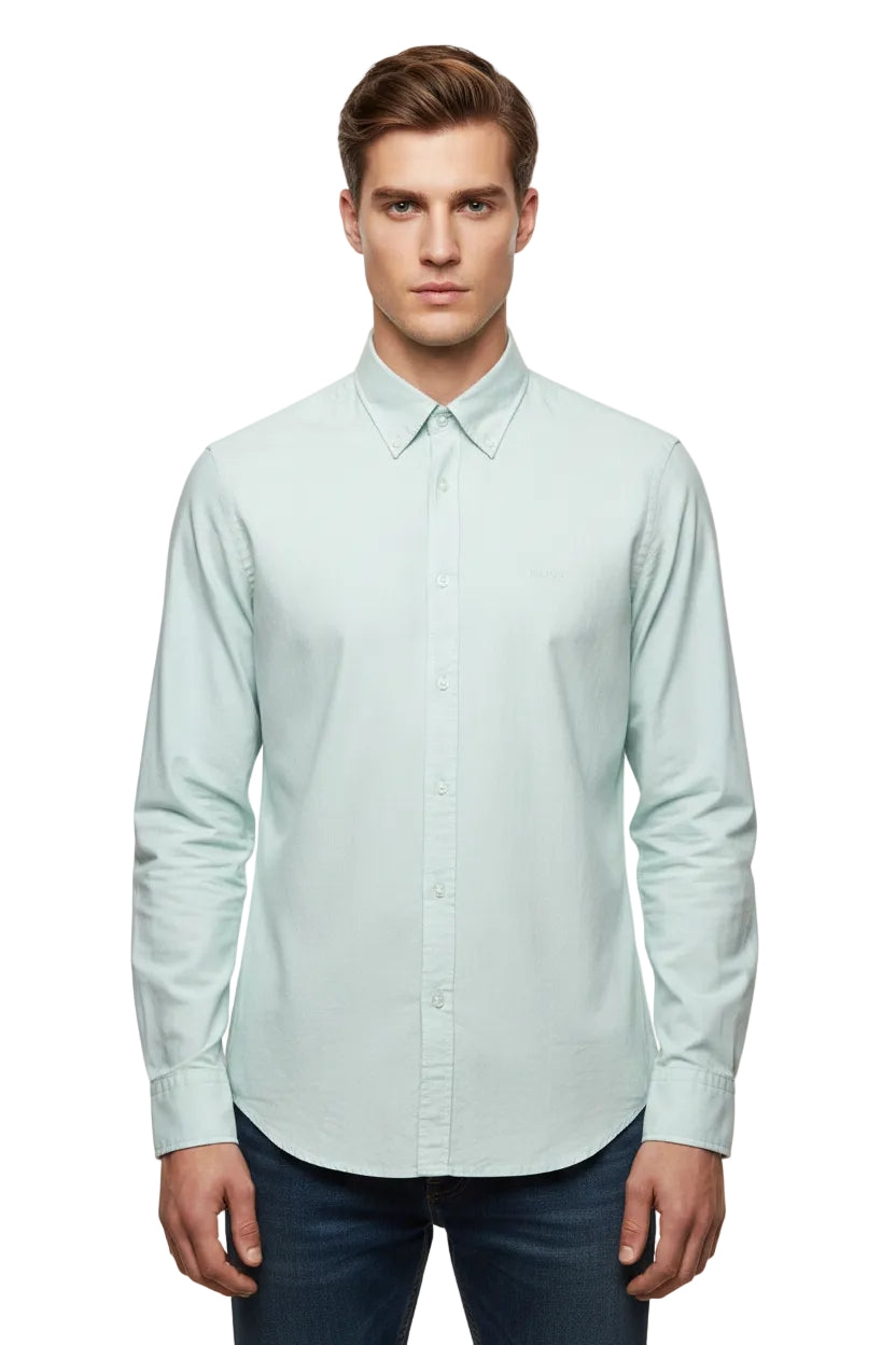 Boss Orange Regular Fit Long Sleeve Shirt