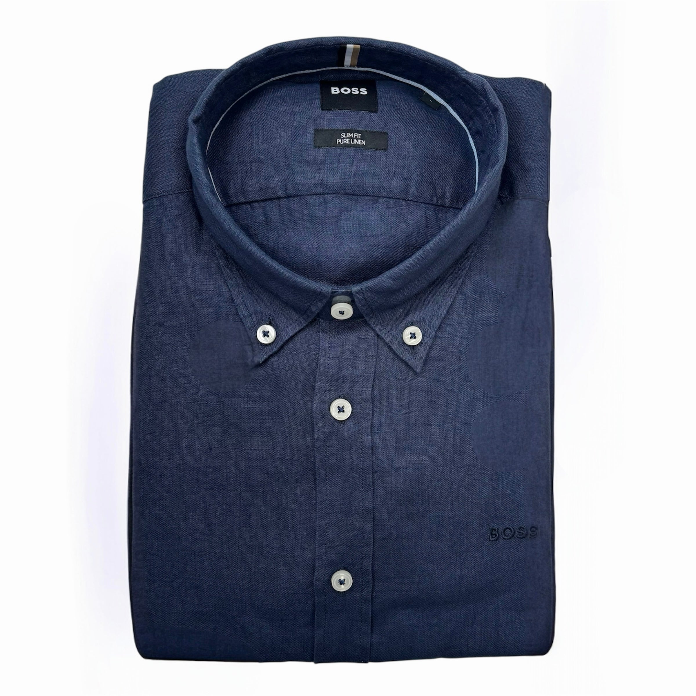 Boss Black Slim Fit Long Sleeve Shirt