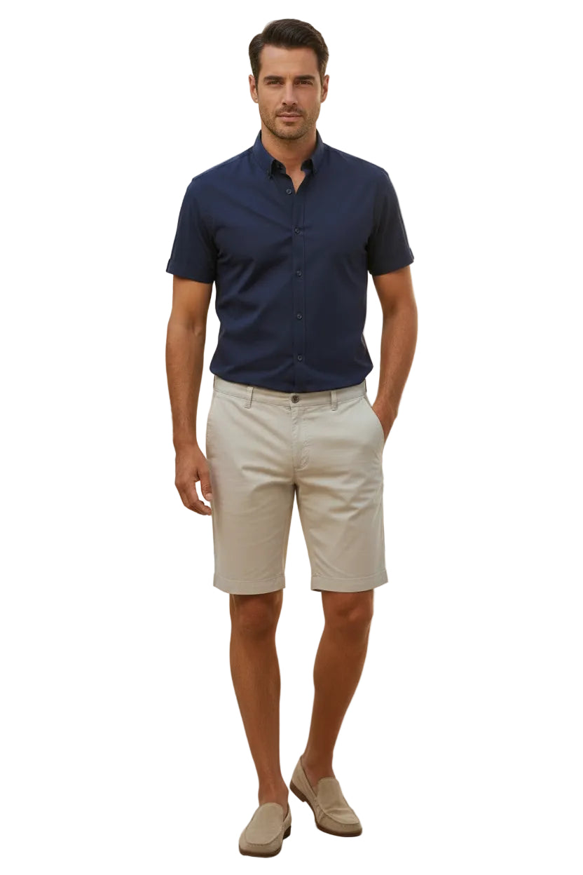 Bugatti Regular Fit Chino Shorts