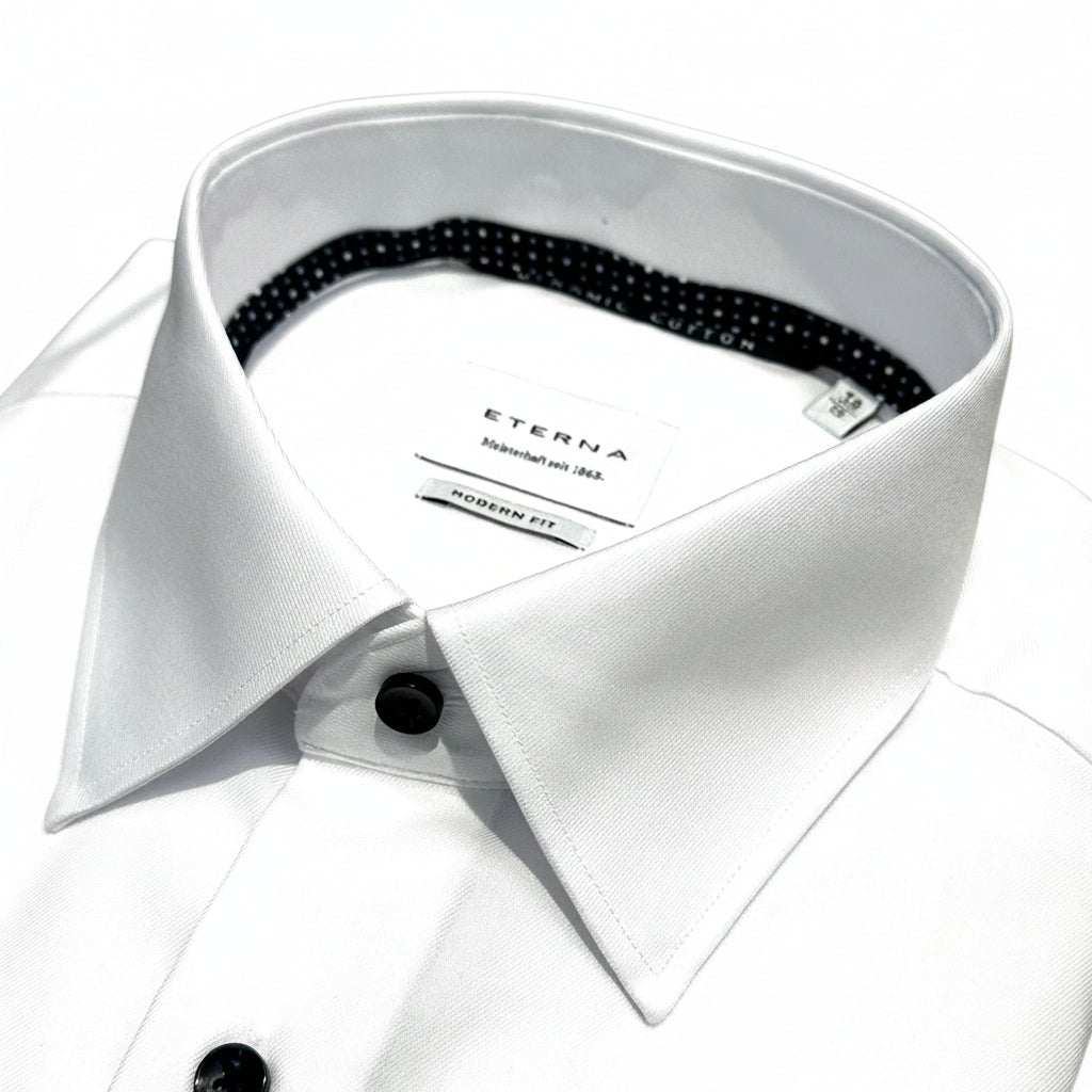 Eterna Regular Fit Short Sleeve Shirt