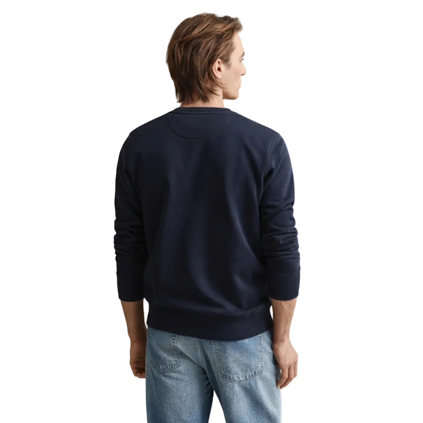 Gant Regular Fit Crew Neck Sweatshirt