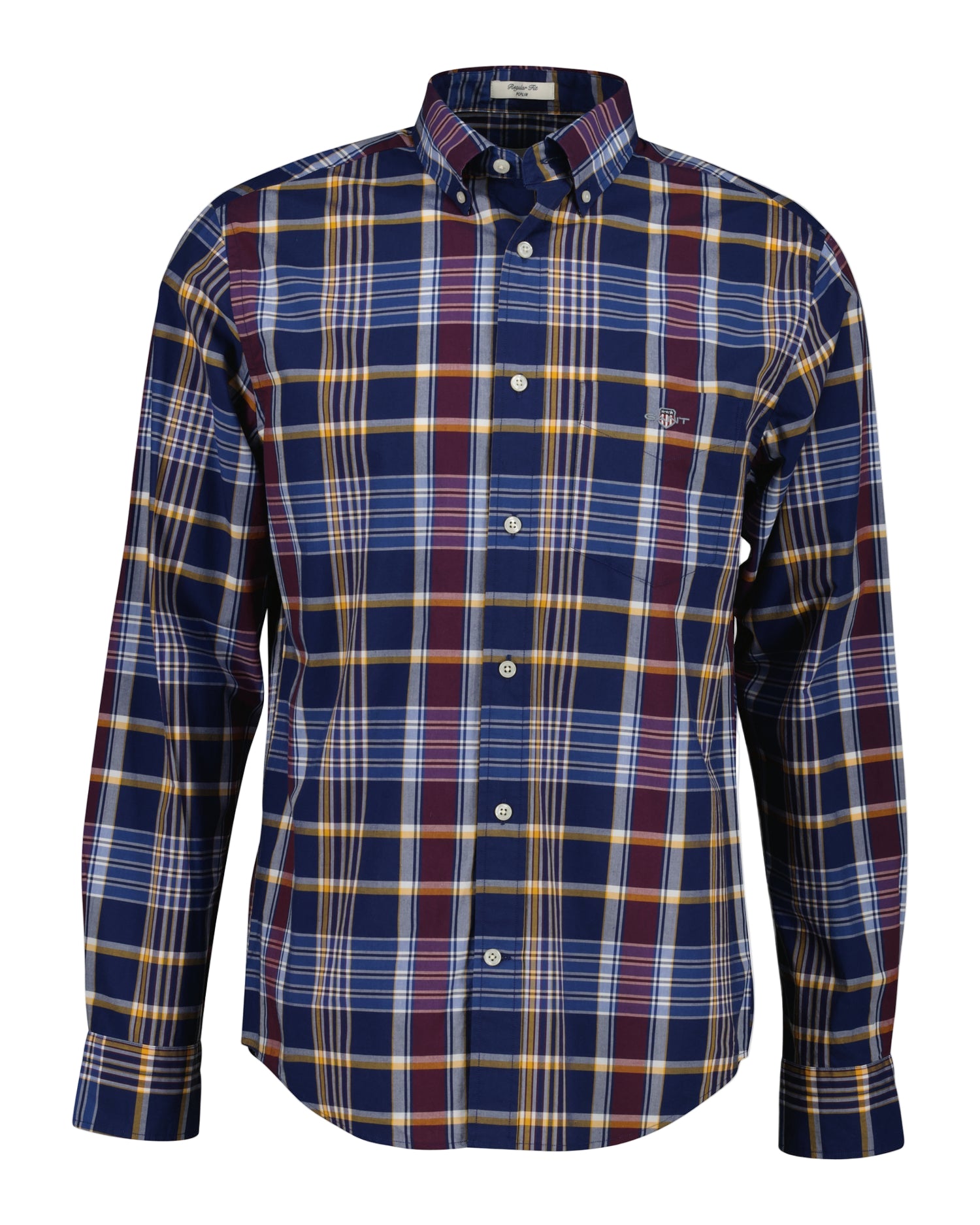 Gant Regular Fit Long Sleeve Shirt