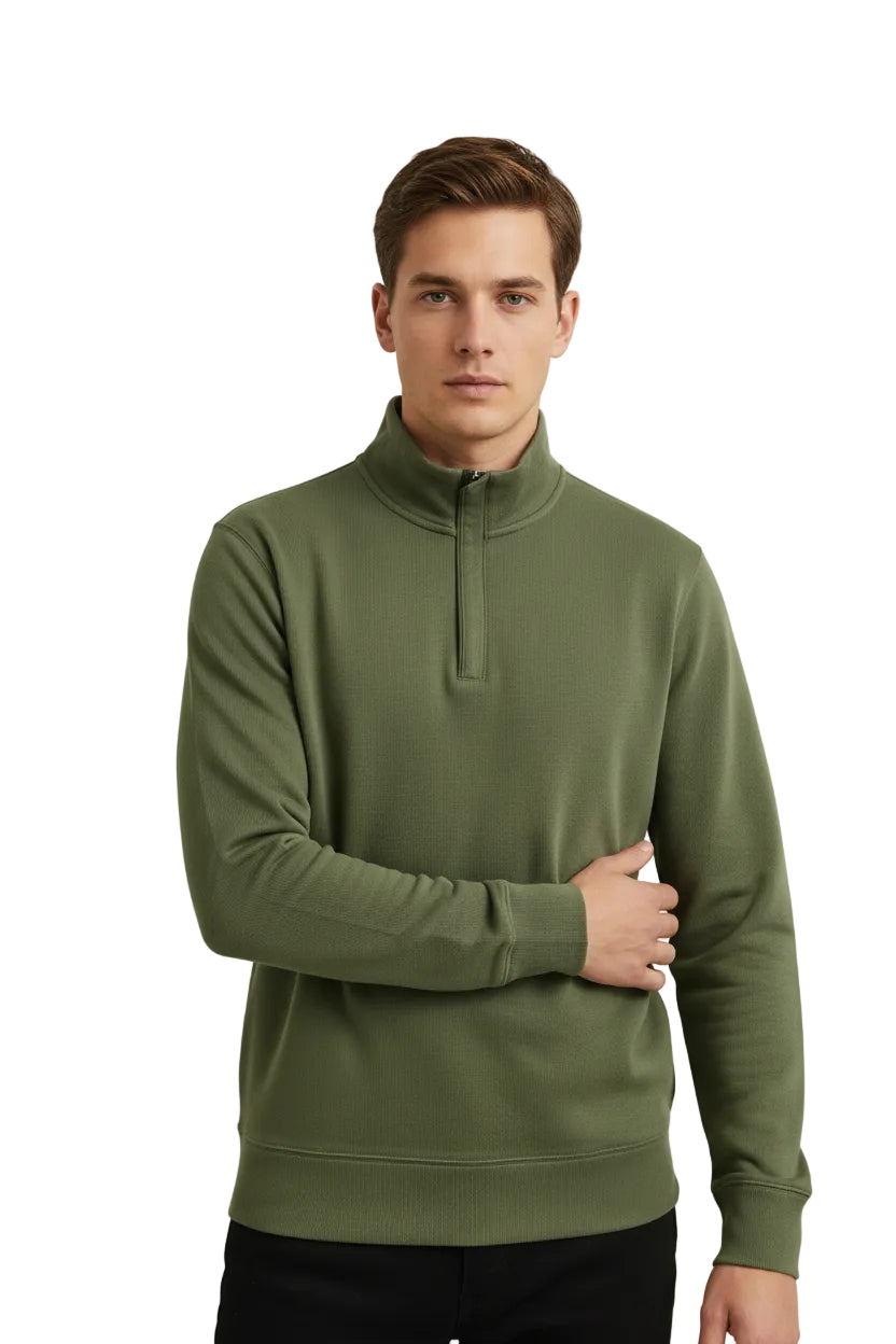 Gant 1/4 Zip Sweatshirt