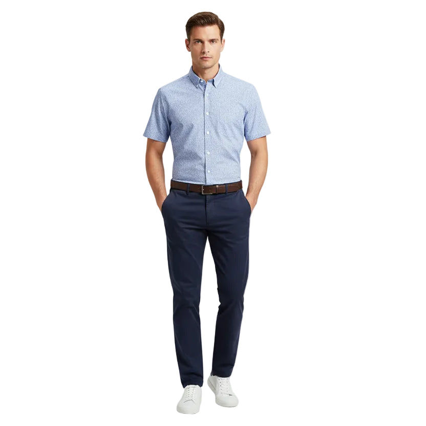 Gant Regular Fit Short Sleeve Shirt