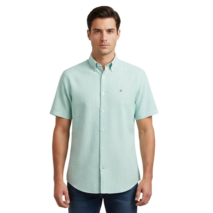 Gant Regular Fit Short Sleeve Shirt