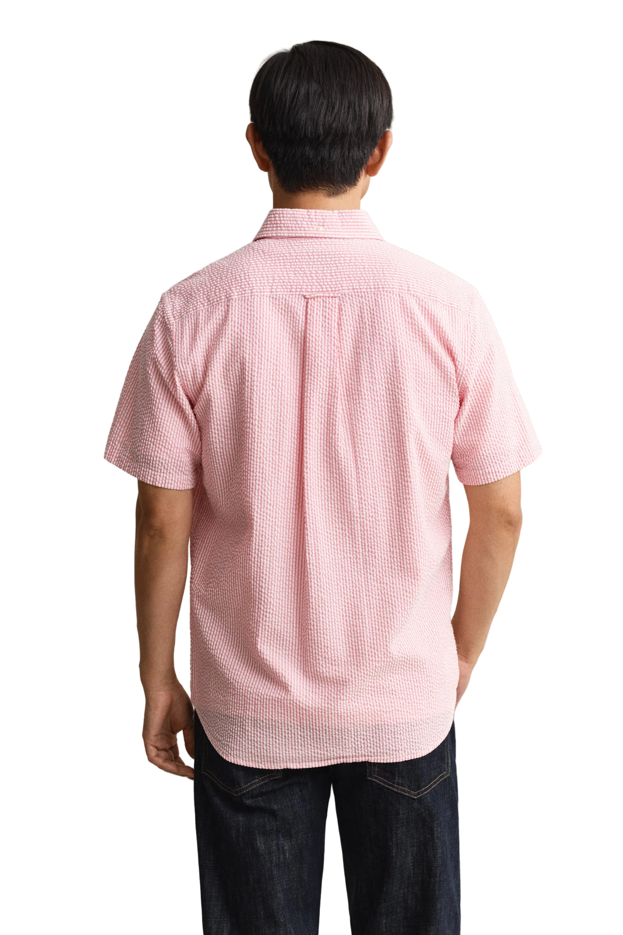 Gant Regular Fit Short Sleeve Shirt