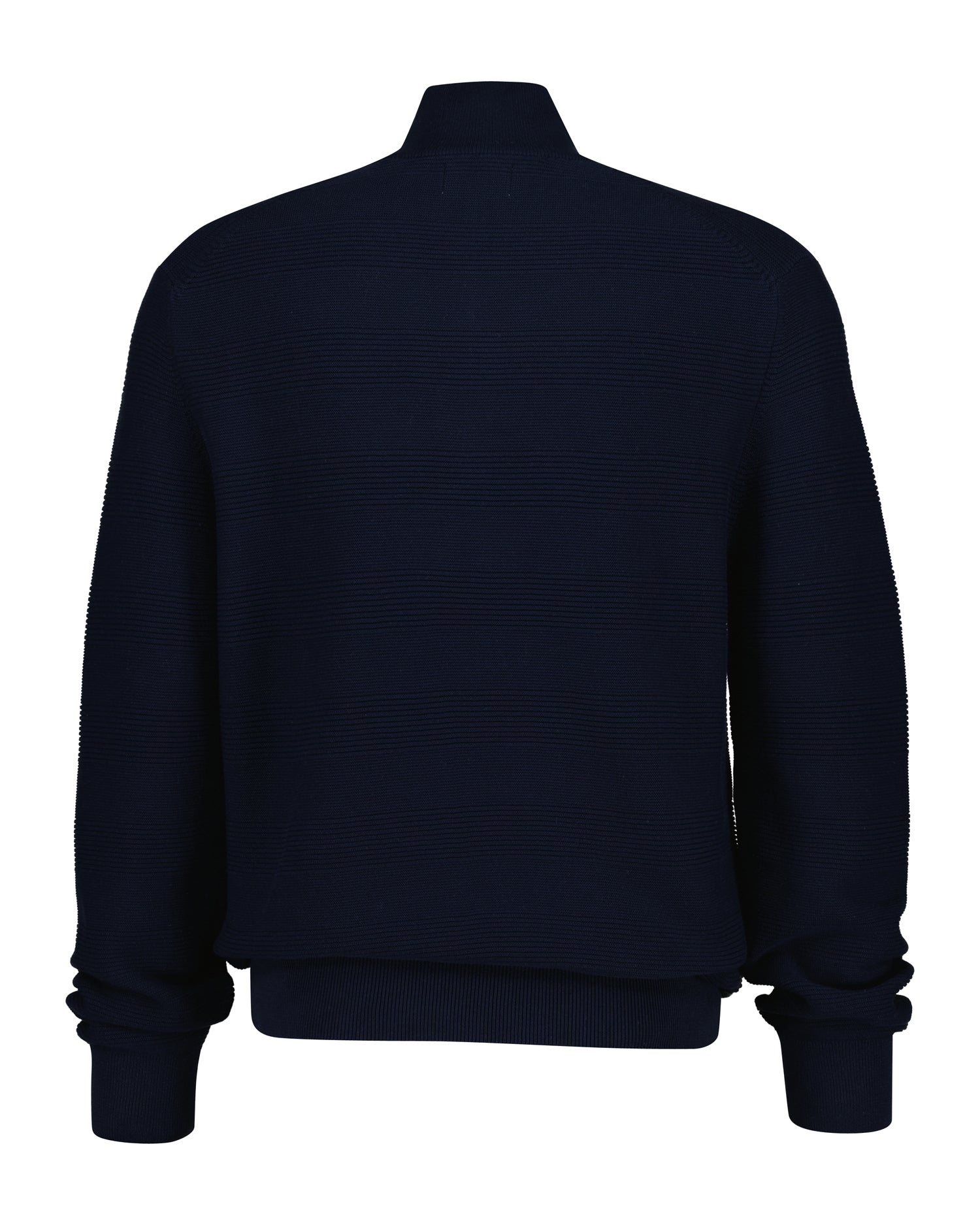 Gant 1/4 Zip Knitted Sweatshirt