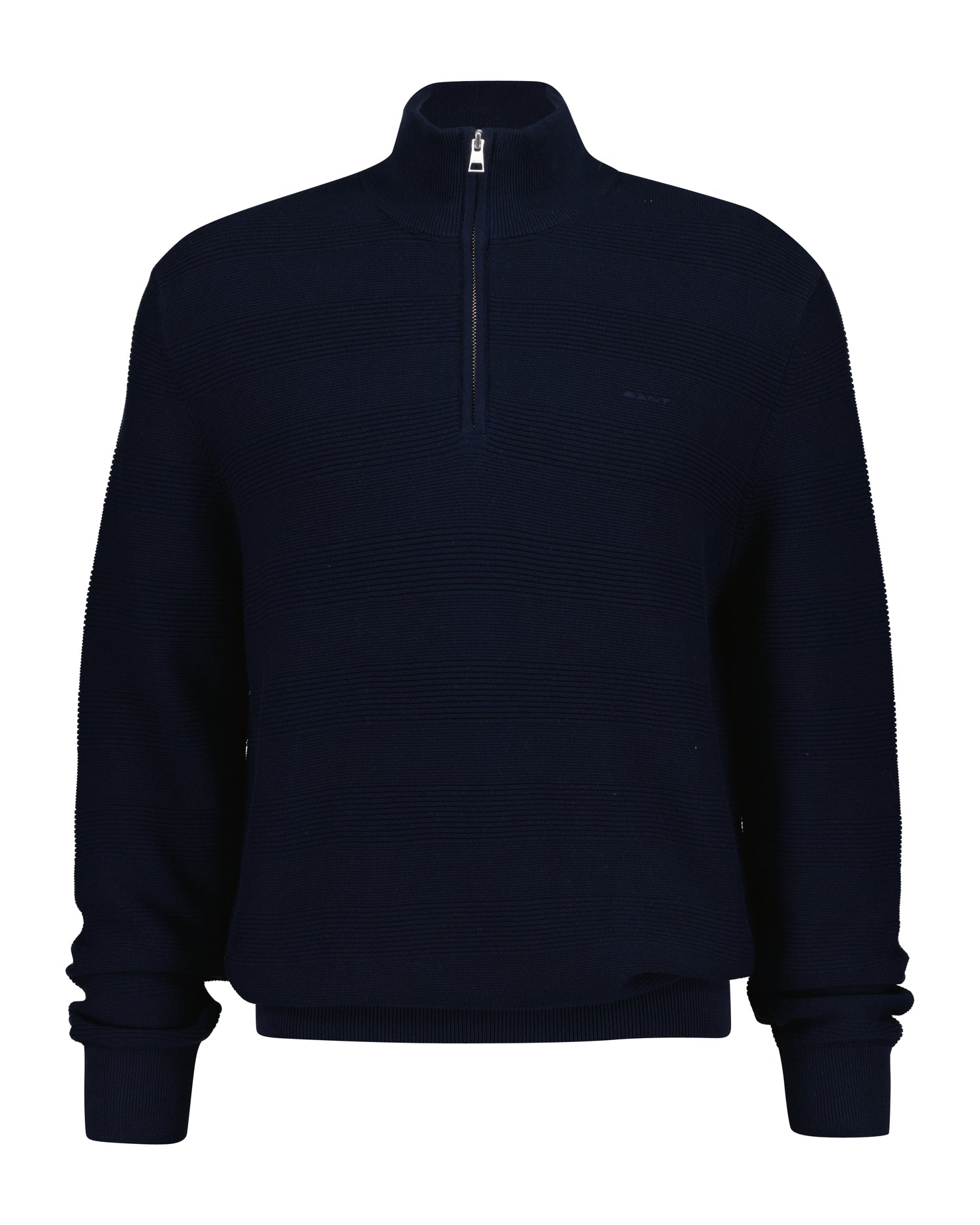Gant 1/4 Zip Knitted Sweatshirt