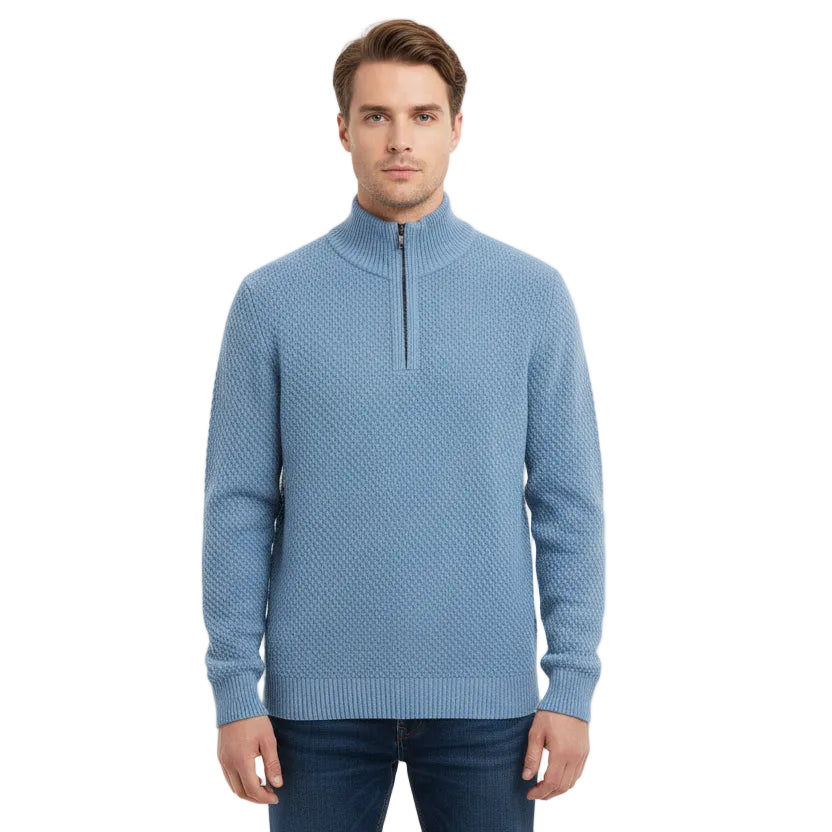 Boss Orange 1/4 Zip Knitted Sweatshirt
