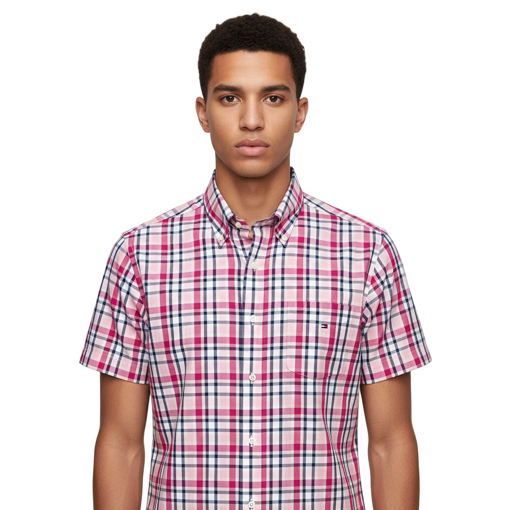 Tommy Hilfiger Regular Fit Short Sleeve Shirt