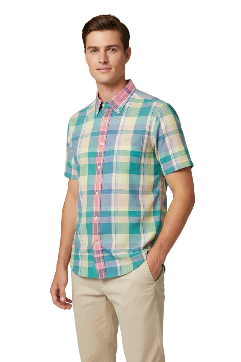 Gant Regular Fit Short Sleeve Shirt