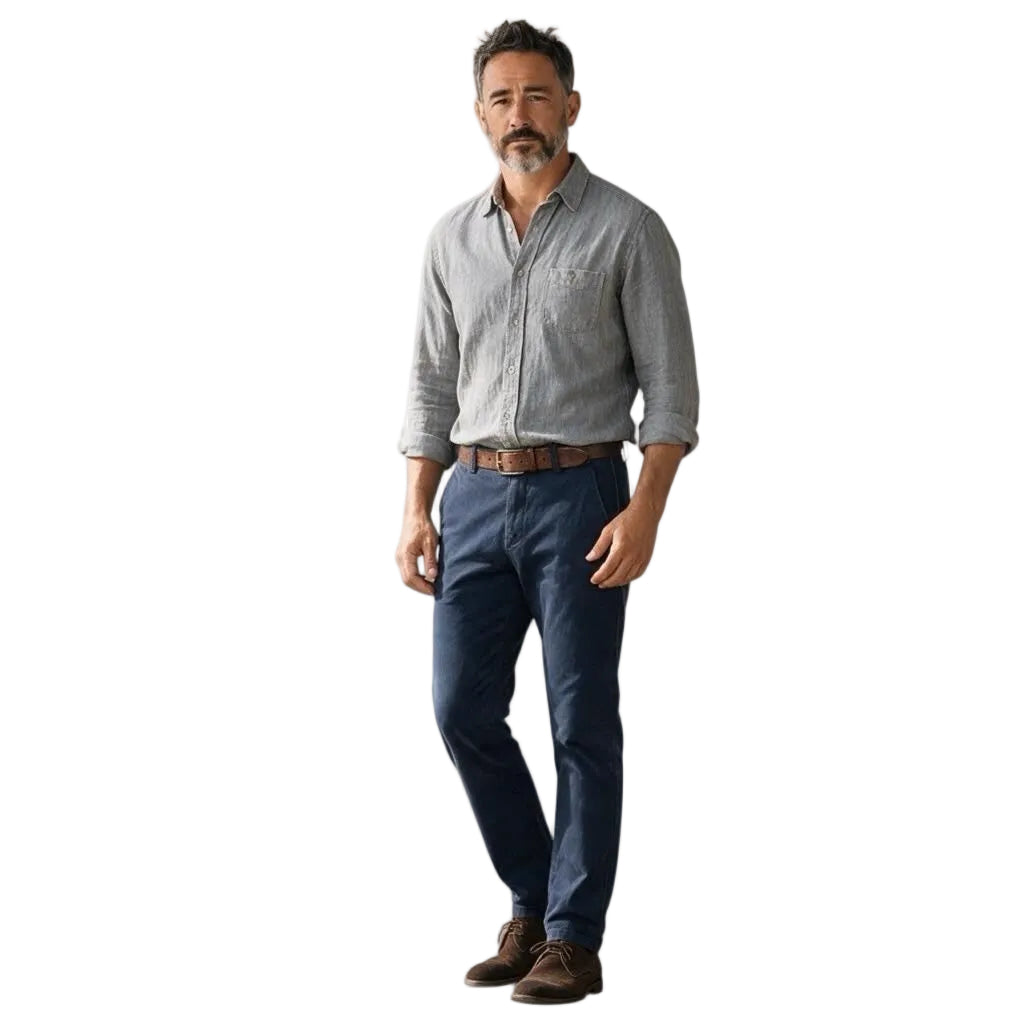Meyer Regular Fit Chinos