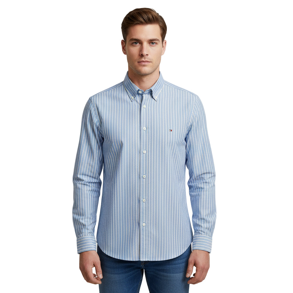 Tommy Hilfiger Regular Fit Long Sleeve Shirt