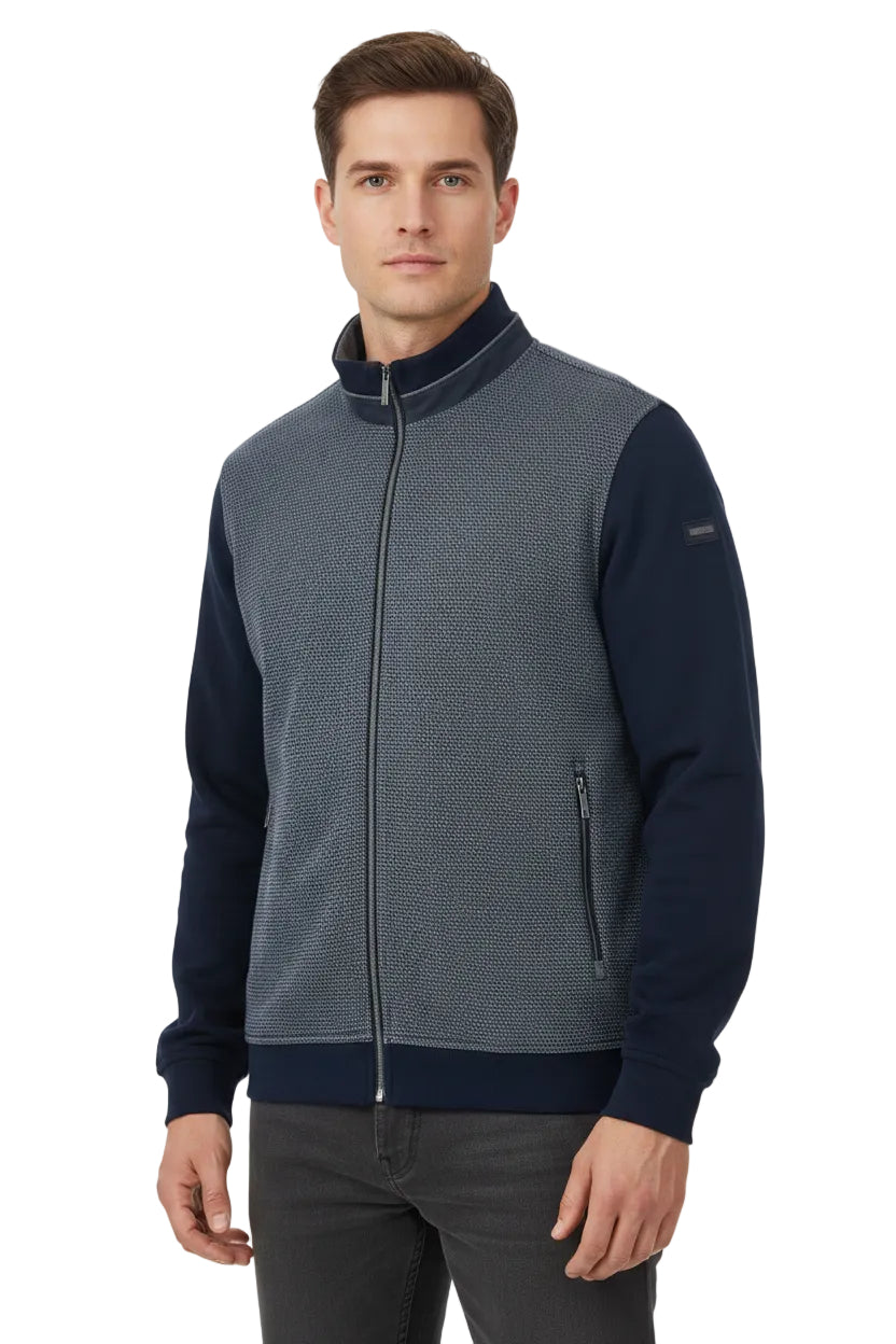 Bugatti Full Zip Sweatshirt