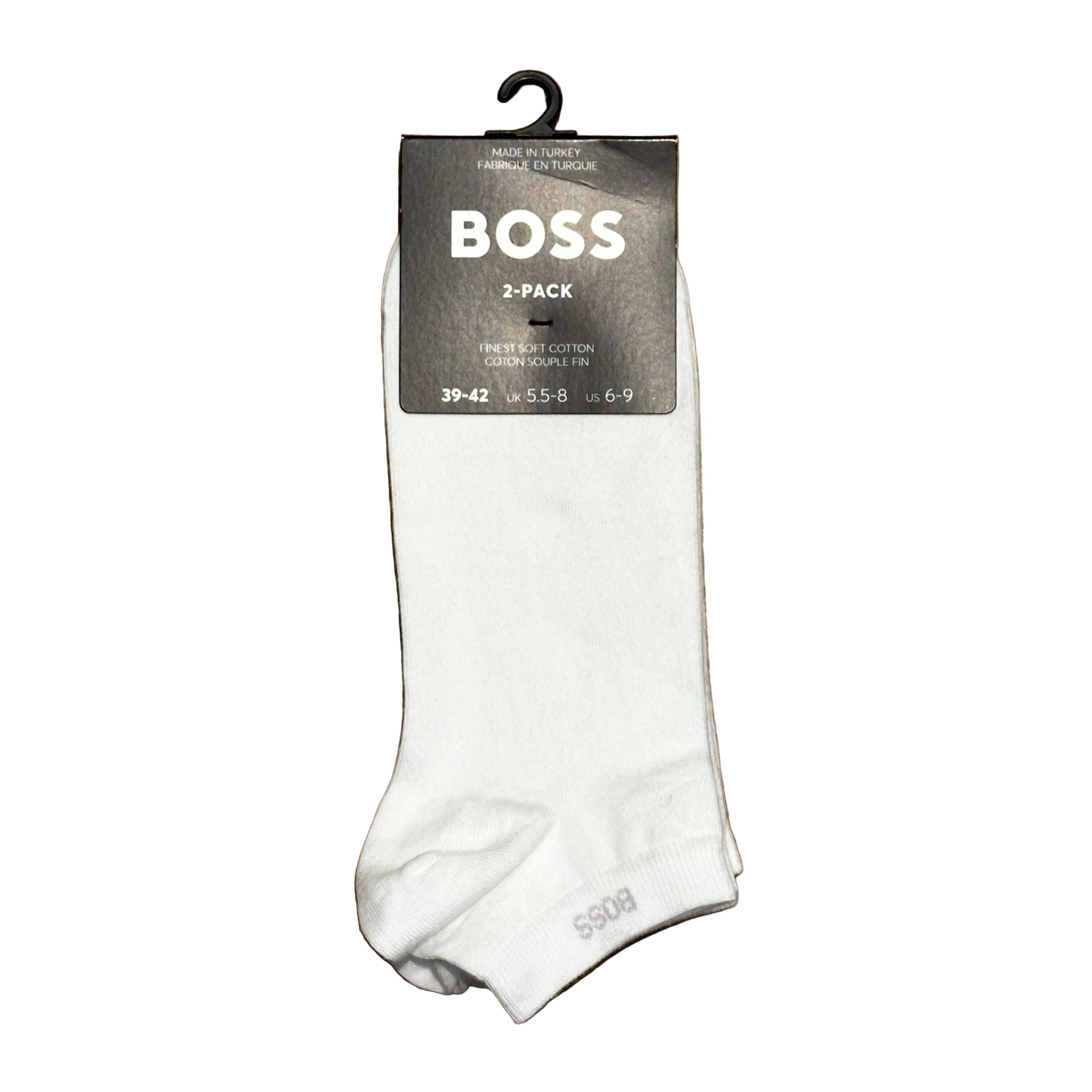 Boss 2 Pack Trainer Sock Set