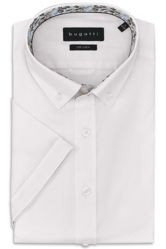 Bugatti Regular Fit Short Sleeve Shirt