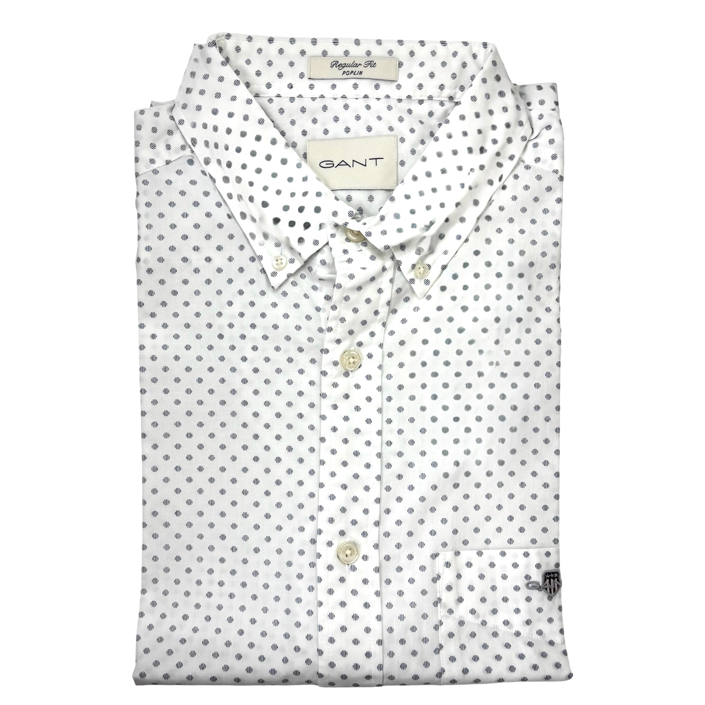Gant Regular Fit Short Sleeve Shirt