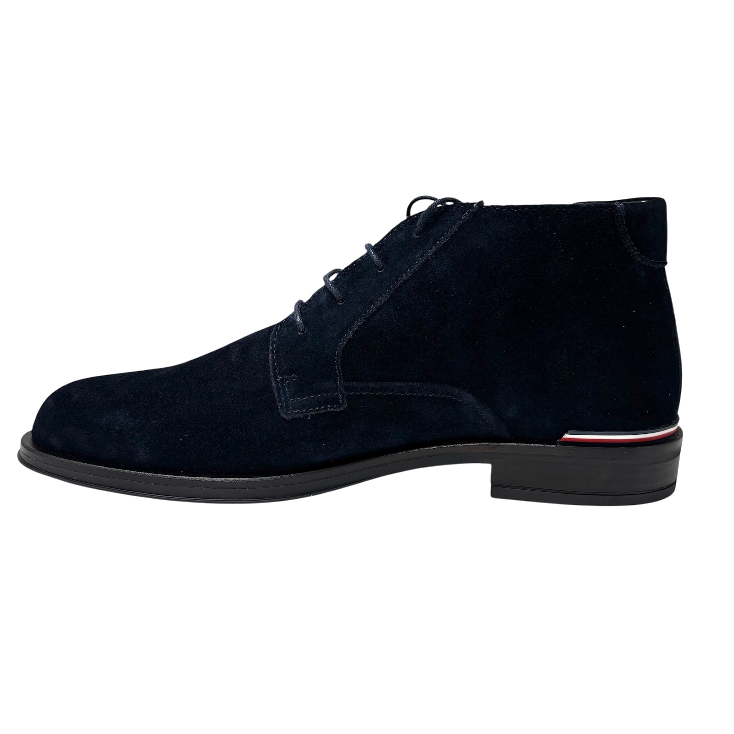 Tommy Hilfiger Suede Low Boots
