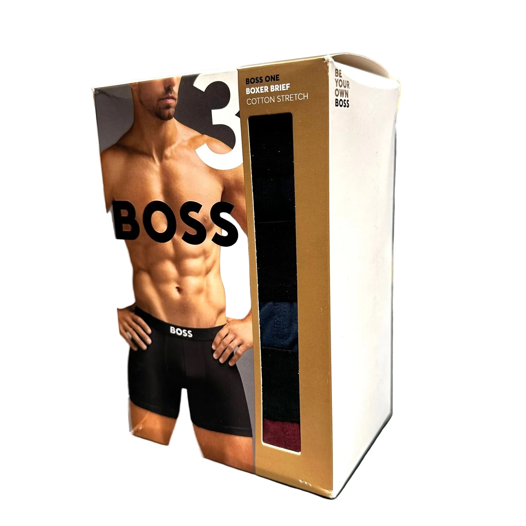 Big & Tall Boss 3 Pack Boxer Briefs