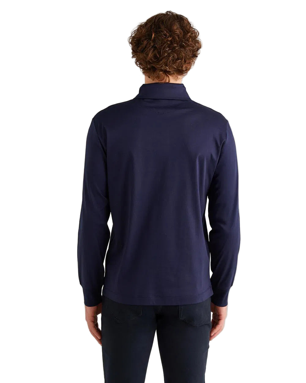 Gant Regular Fit Long Sleeve Polo Shirt