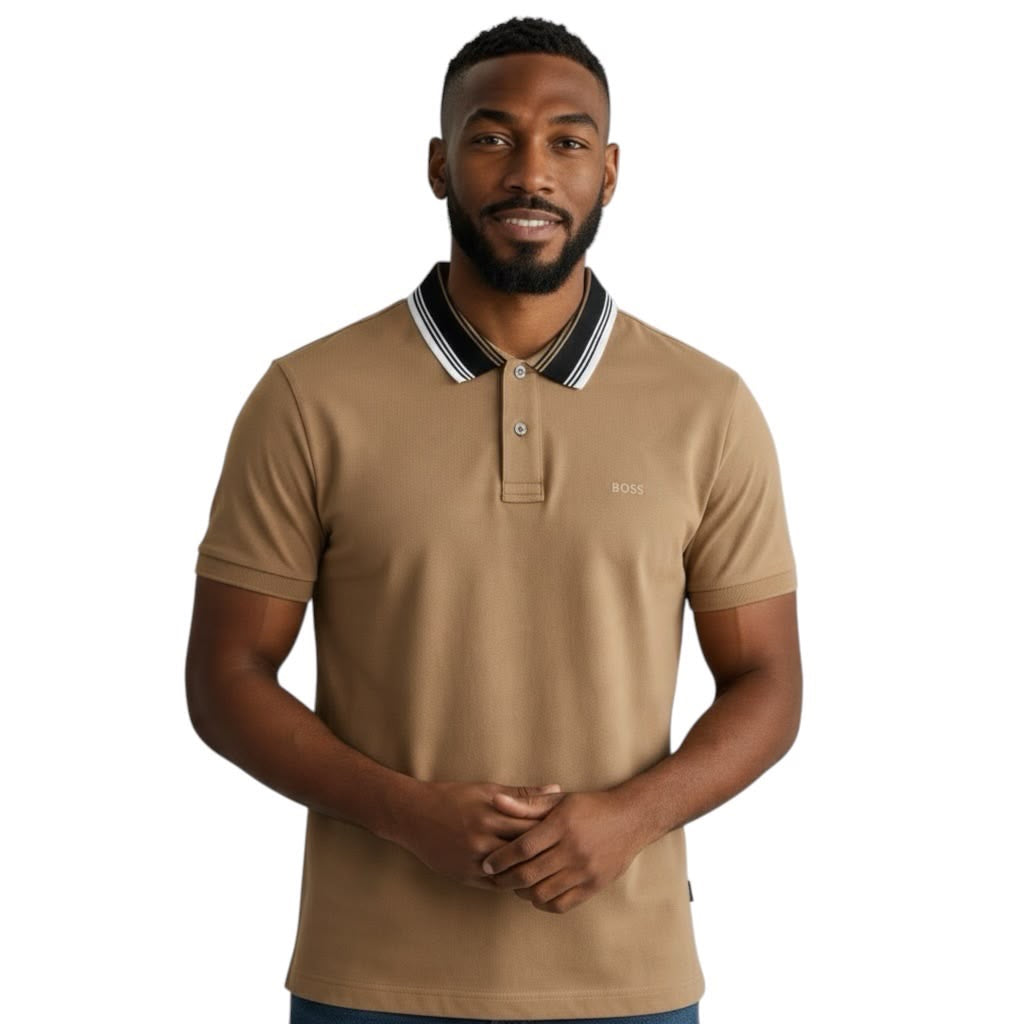 Boss Black Slim Fit Polo Shirt