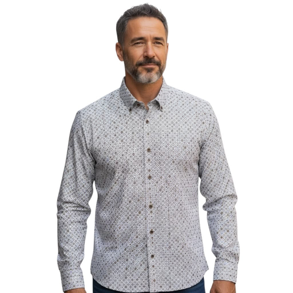 Bugatti Regular Fit Long Sleeve Shirt