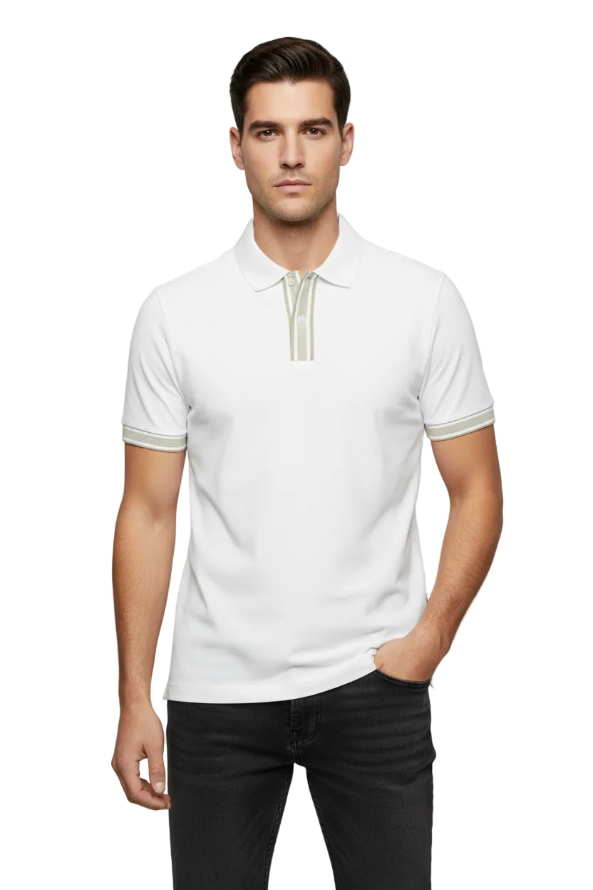 Big & Tall Boss Black Regular Fit Polo Shirt