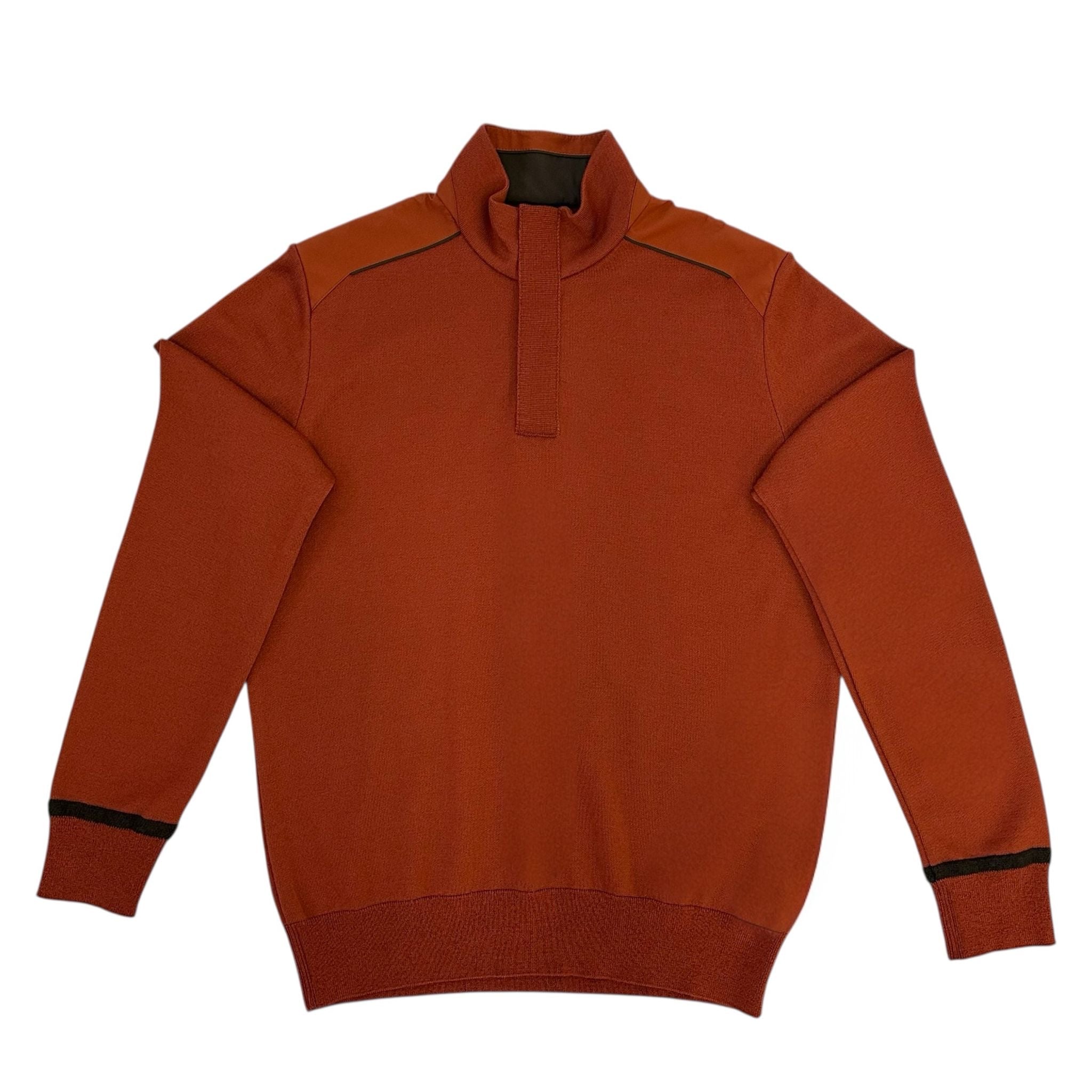 Big & Tall Paul & Shark 1/4 Zip Knitted Sweatshirt