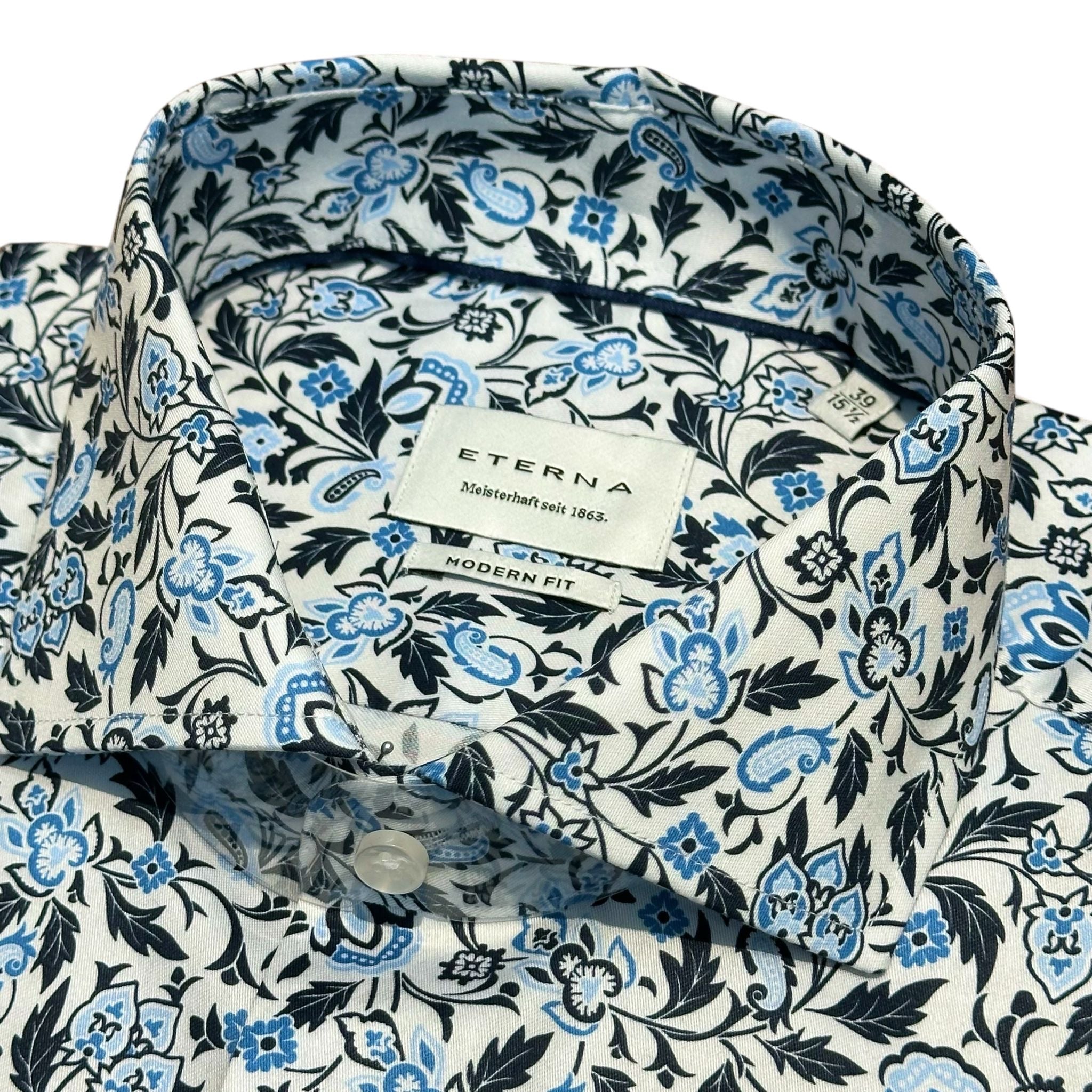 Eterna Regular Fit Long Sleeve Shirt