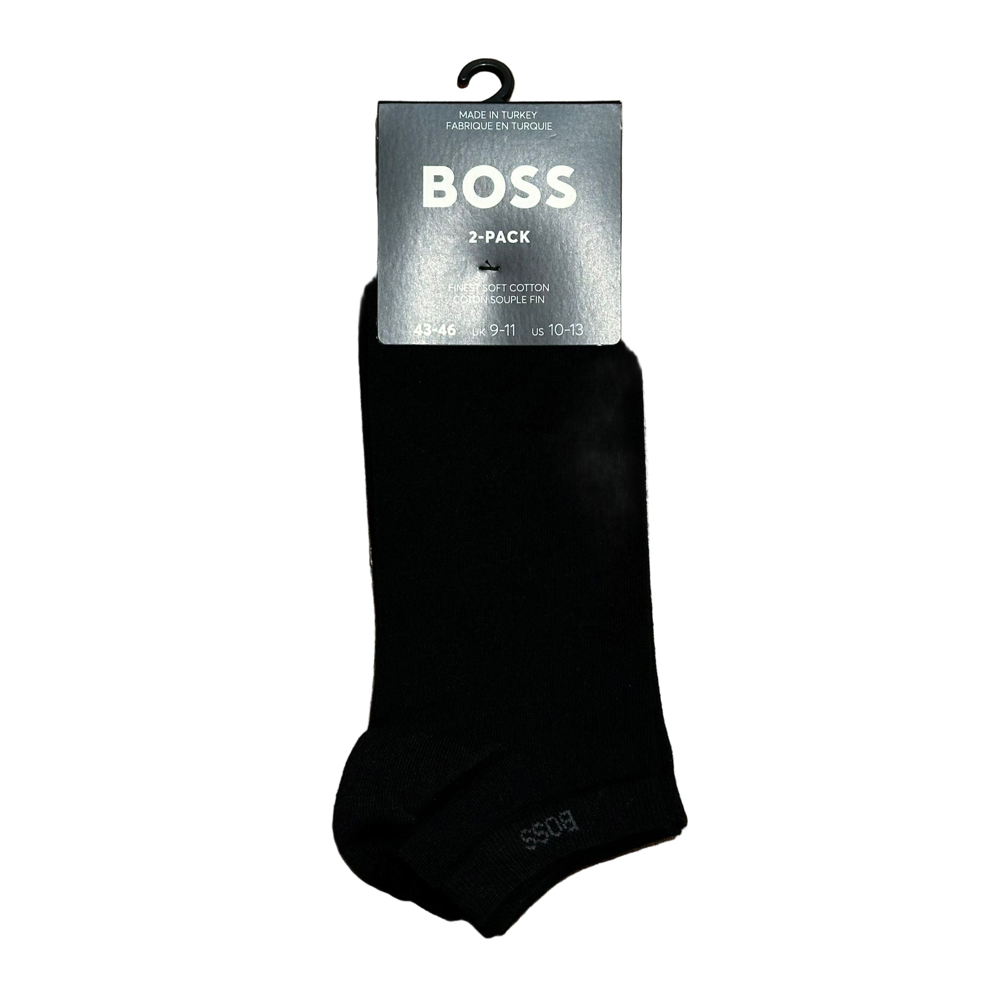 Boss 2 Pack Trainer Sock Set