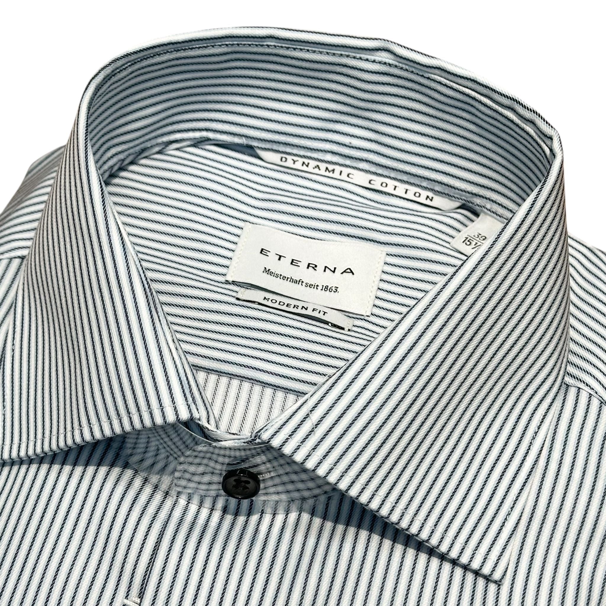 Eterna Regular Fit Long Sleeve Shirt