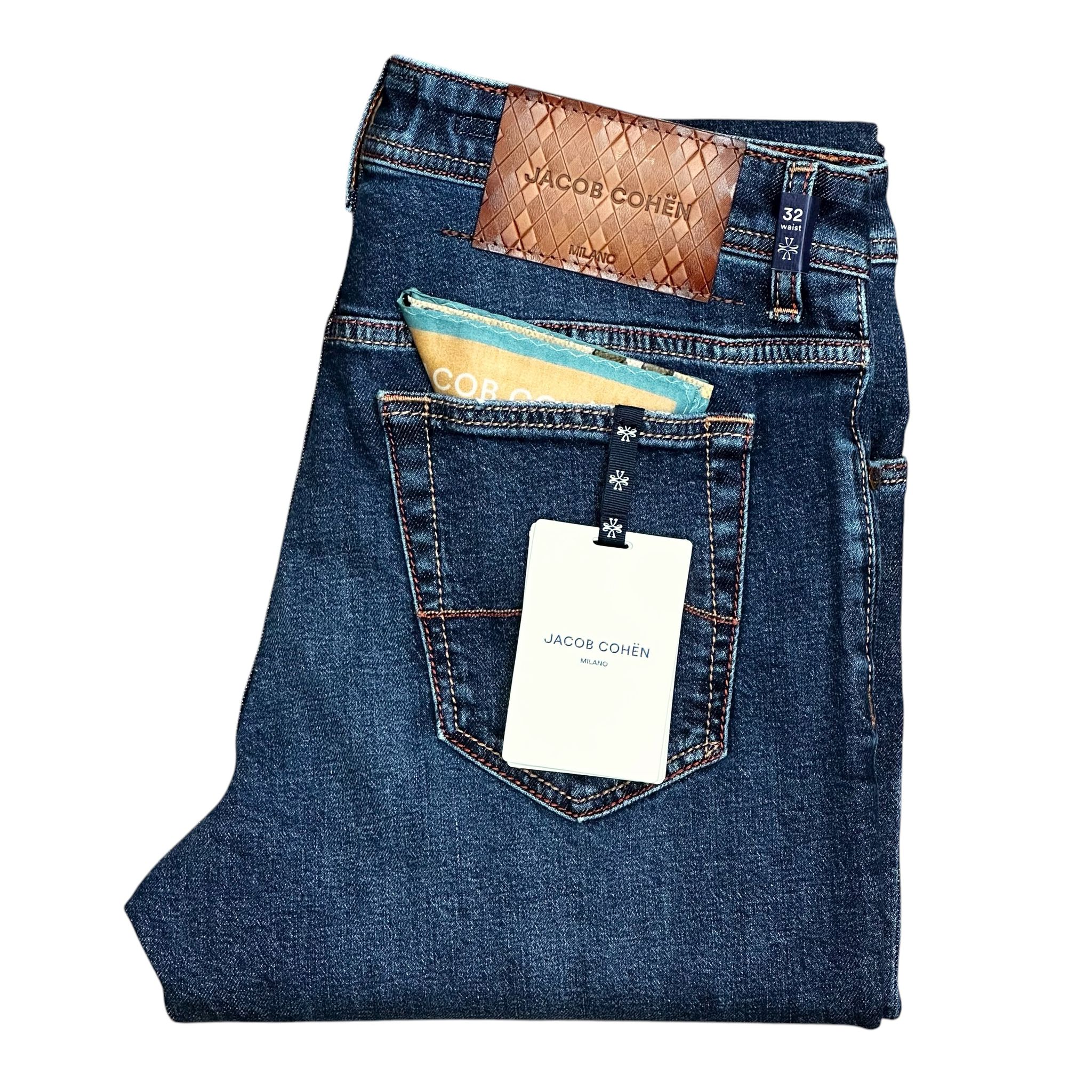 Jacob Cohen Slim Fit Jeans