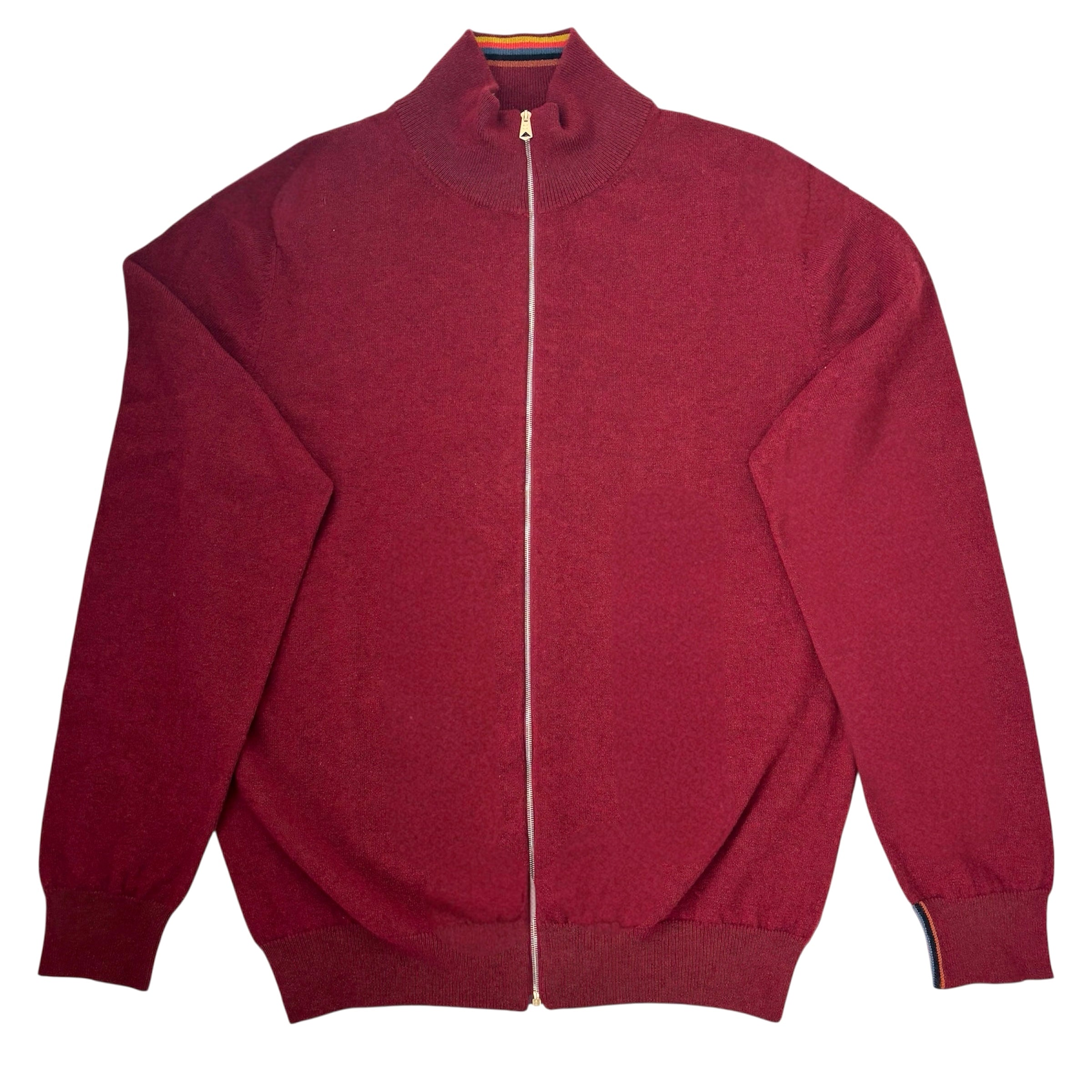 Paul Smith Full Zip Luxury Knitted Sweatshirt
