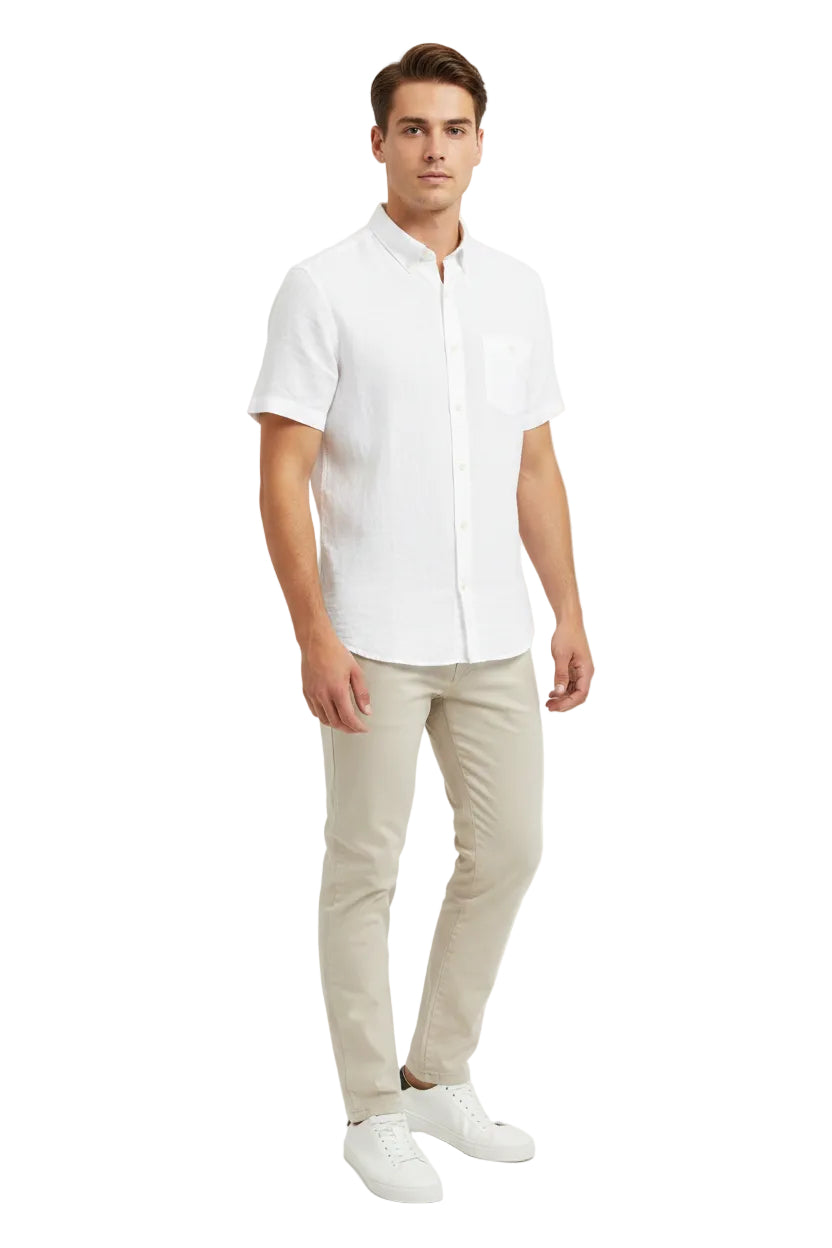 Gant Regular Fit Short Sleeve Shirt