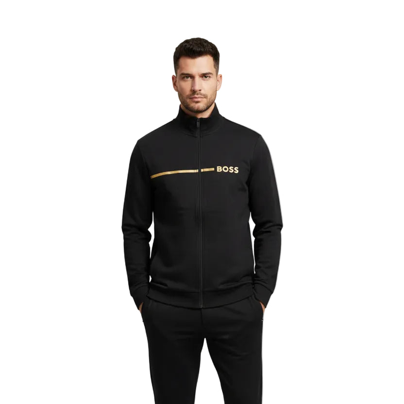 Boss Loungewear Full Zip Sweatshirt