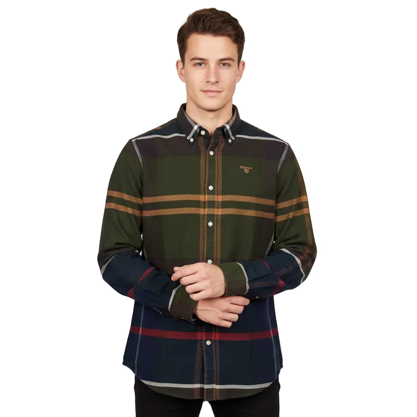 Barbour Regular Fit Long Sleeve Shirt