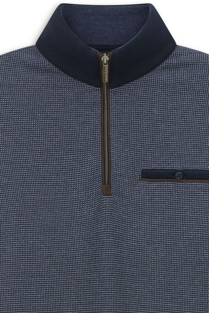 Bugatti 1/4 Zip Sweatshirt