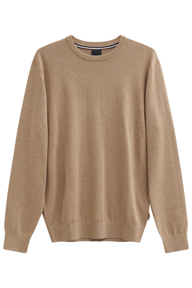 Bugatti Crew Neck Knitted Sweatshirt