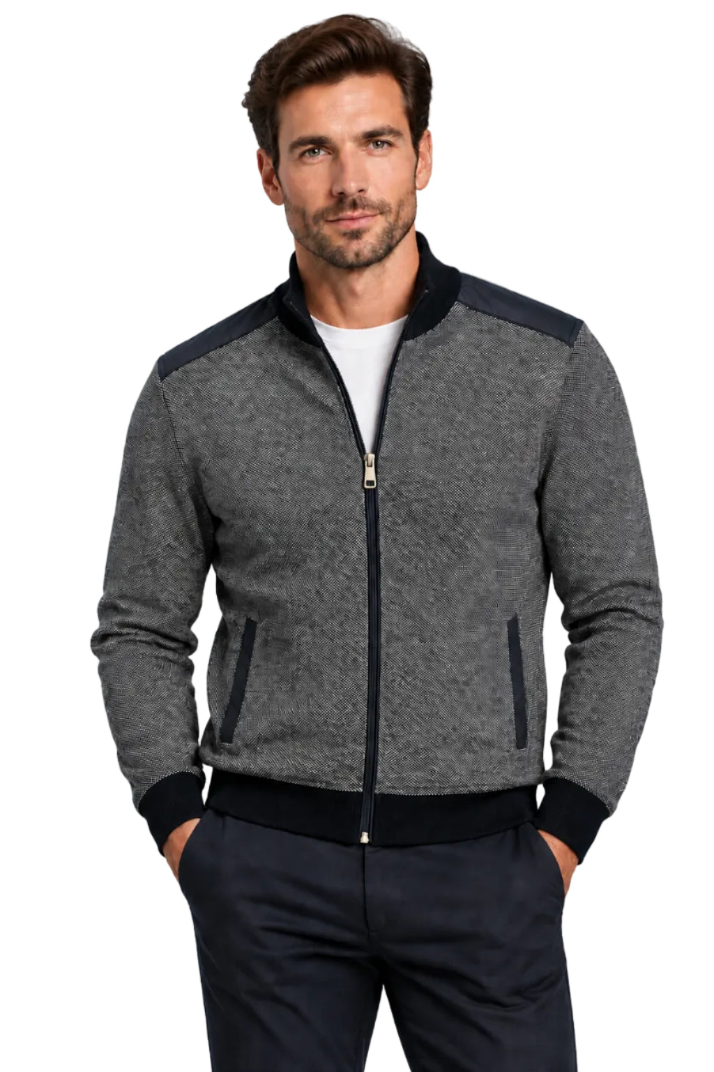 Bugatti Full Zip Sweatshirt