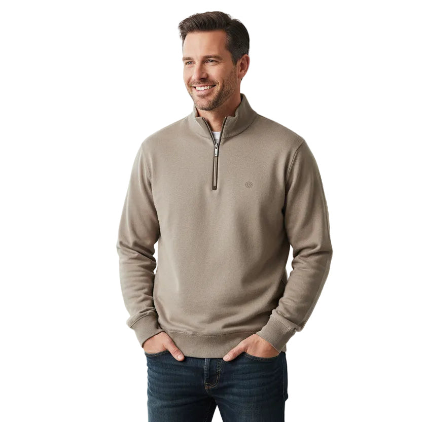 Bugatti 1/4 Zip Knitted Sweatshirt