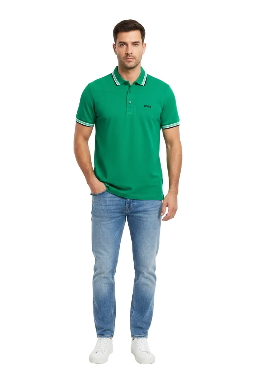 Boss Green Regular Fit Polo Shirt