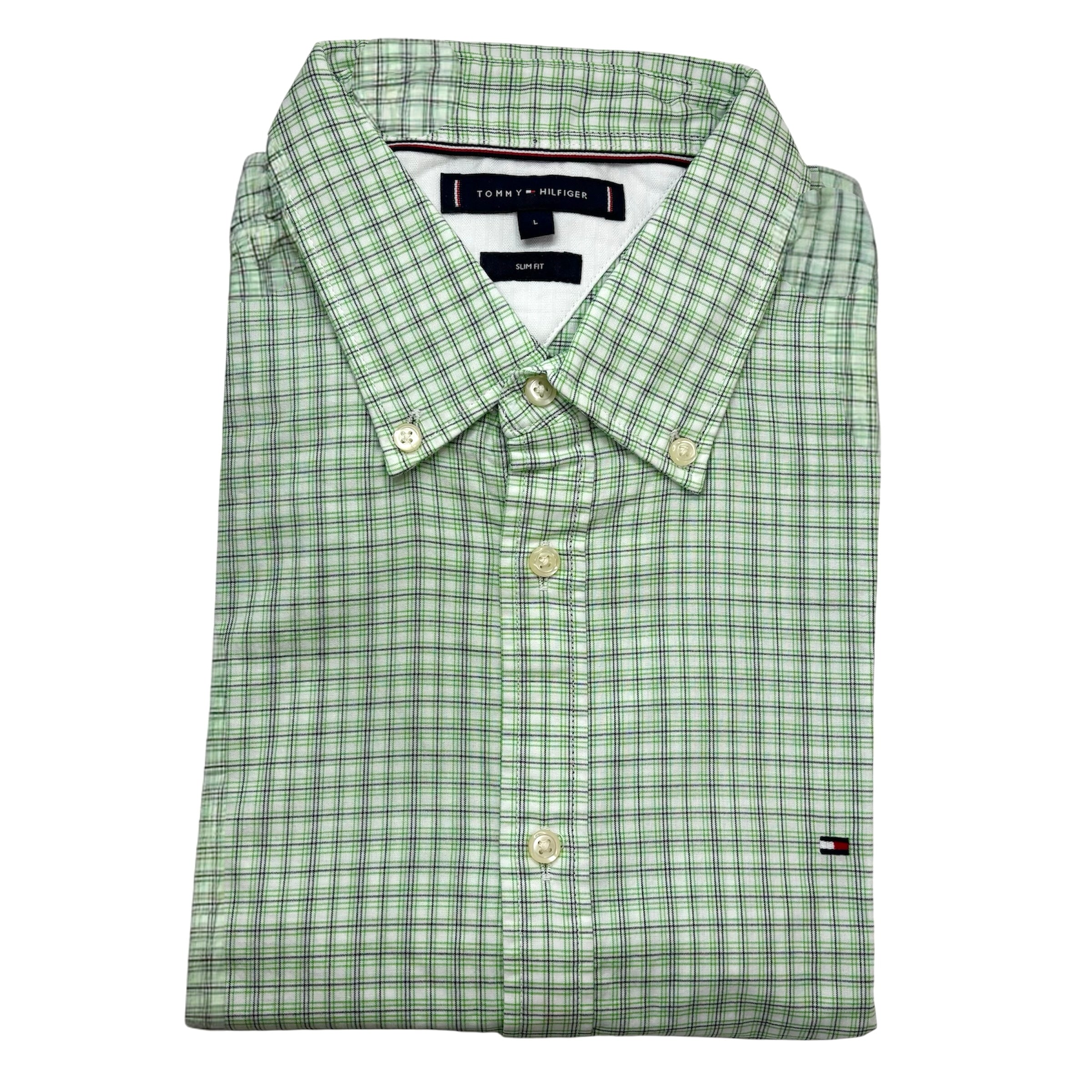 Tommy Hilfiger Slim Fit Long Sleeve Shirt