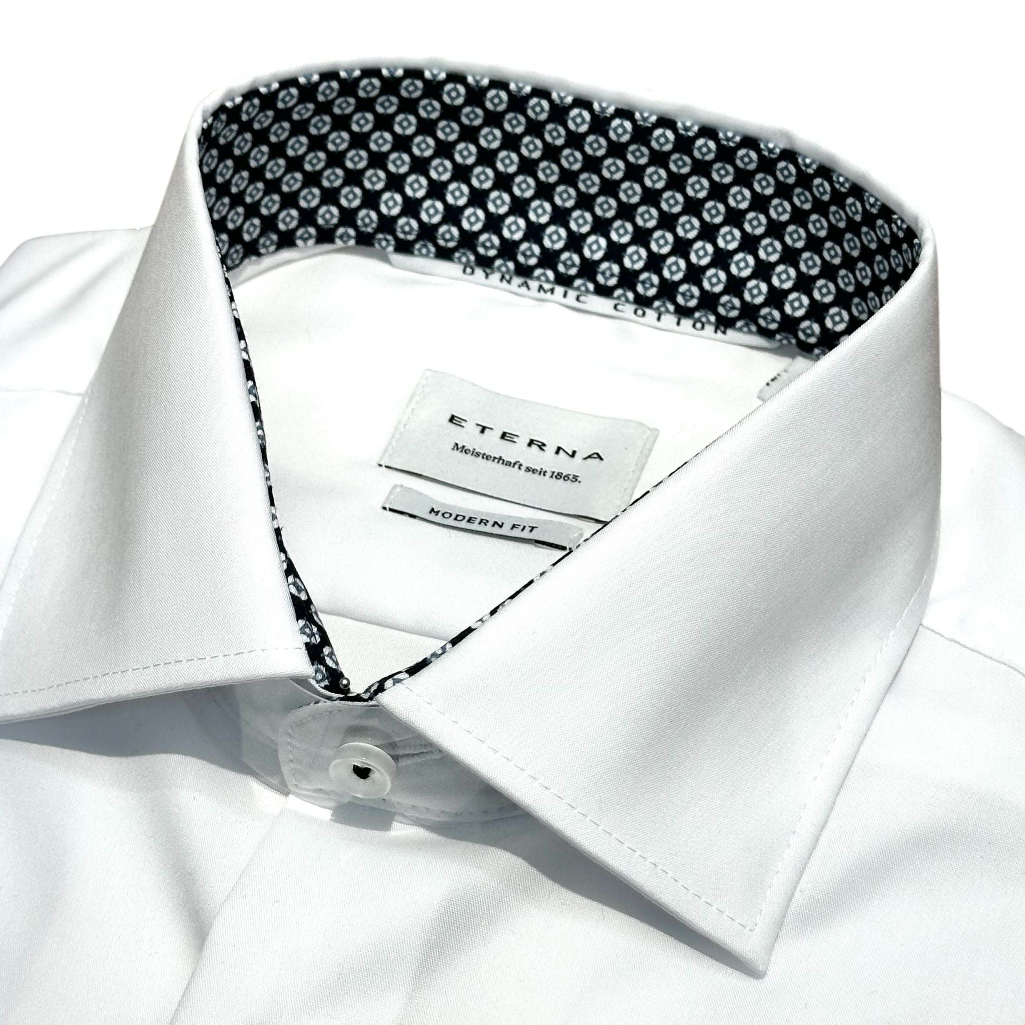 Eterna Regular Fit Long Sleeve Shirt