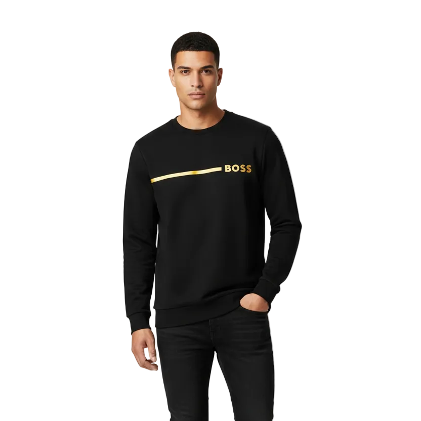 Boss Loungewear Crew Neck Sweatshirt